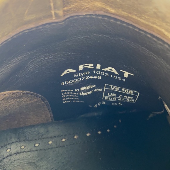 Ariat Dixon booties - Picture 8 of 8